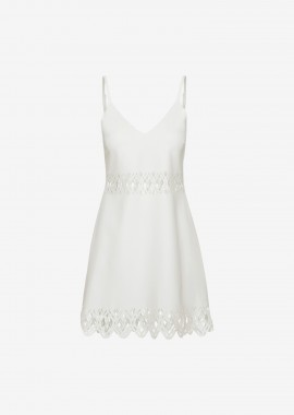 Cutcuutur - Mini Dress in White