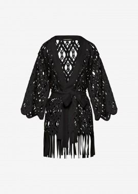 Cutcuutur - Kimono in Black