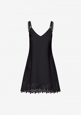 Mini Dress in Black