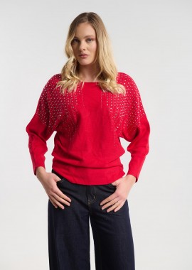 Μπλούζα Με Στρας