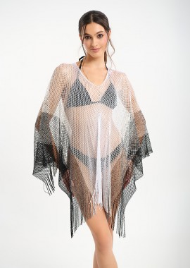 Τοπ BLE Πλεκτό Διάτρητο Με Κρόσια