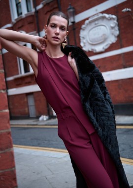 Μπλούζα Αμάνικη Κρουαζέ Μπροστά Kellys