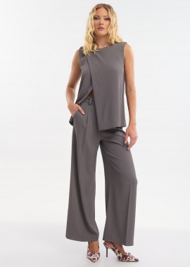 Μπλούζα Αμάνικη Κρουαζέ Μπροστά Kellys