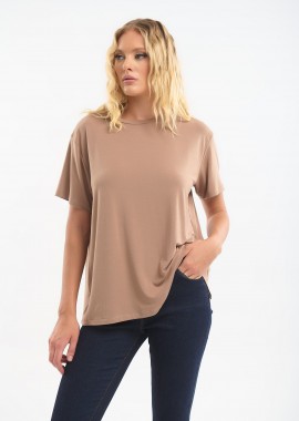 Μπλούζα T-Shirt Με Ανοιχτή Πλάτη Kellys