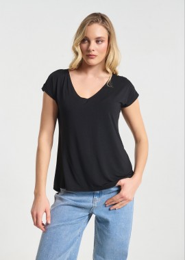 Μπλούζα Με V Λαιμόκοψη & Διακοσμητική Πλάτη Kellys