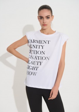 Μπλούζα DEJAVU Με Statement Print
