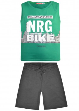 Μακό σετ τύπωμα NRG Bike | ΑΝΘΡΑΚΙ
