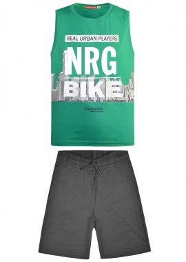 Μακό σετ τύπωμα NRG Bike | ΑΝΘΡΑΚΙ