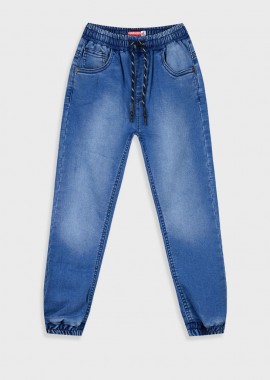 Τζην jogger για αγόρι | ΜΠΛΕ ΤΖΗΝ