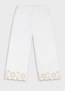 Τζην wide leg | ΚΡΕΜ
