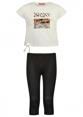 Jersey set print Fashion | ΜΑΥΡΟ