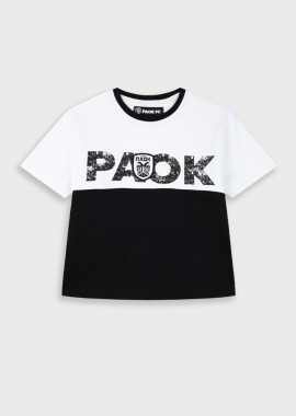 Oversized t-shirt PAOK FC | ΛΕΥΚΟ