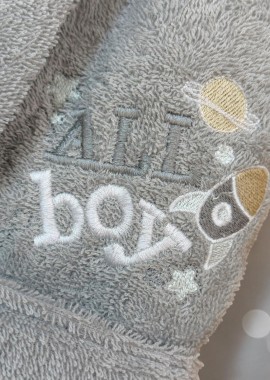 ΜΠΟΥΡΝΟΥΖΙ ΠΑΙΔΙΚΟ ΜΕ ΚΟΥΚΟΥΛΑ ALL BOY LINEAHOME