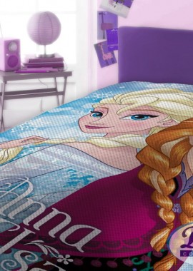 DISNEY DIMcol - ΚΟΥΒΕΡΤΑ ΠΙΚΕ DISNEY FROZEN 505 160Χ240 Digital Print