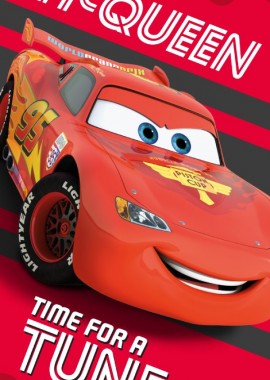 ΠΕΤΣΕΤΑ ΘΑΛΑΣΣΗΣ ΒΕΛΟΥΤΕ DISNEY CARS 41 70X140 Digital Print