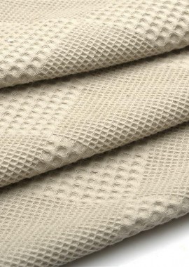 Dimcol - ΚΟΥΒΕΡΤΑ ΠΙΚΕ bebe Μονόχρωμη 120X150 Έλεφαντ 100% Cotton