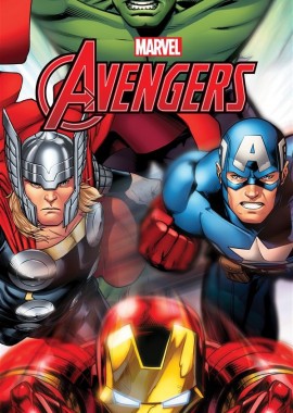 Πετσέτα Θαλάσσης Quick Dry Marvel Avengers 185 70X140 White 100% Microfiber