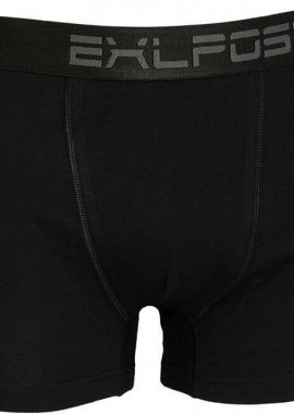 Nina Club - ΑΝΔΡΙΚΟ BOXER BLACK EXPLOSIVE NINA CLUB 411E Μαύρο