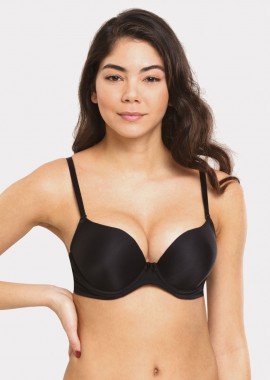 Σουτιεν Double Push Up Basics Norddiva Μαύρο