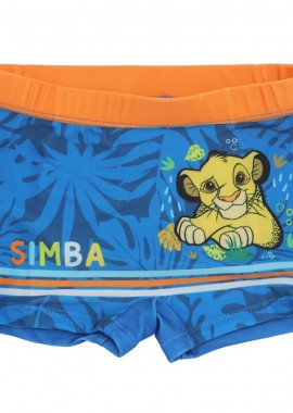 Disney Lion King Παιδικό Μαγιό Βερμούδα / Σορτς Μπλε Μπλε