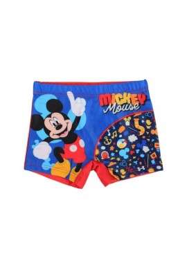 Disney Mickey - Disney Mickey Παιδικό Μαγιό Βερμούδα / Σορτς Κόκκινο