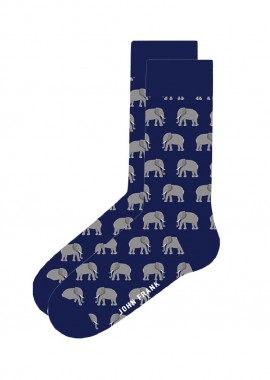 ΑΝΔΡΙΚΗ ΚΑΛΤΣΑ JOHN FRANK ELEPHANTS JFLSCOOL51 ΜΠΛΕ Μπλε