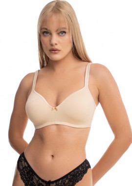 Norddiva - Σουτιεν Plus Size Soft Cup Norddiva Μπεζ
