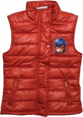 Disney - Παιδικό Παρκά Αμάνικο Ladybug Miraculous Κόκκινο Κόκκινο