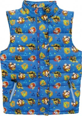 Disney - Παιδικό Παρκά Αμάνικο Paw Patrol Μπλε Μπλε