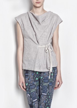 Μπλούζα Ντραπέ AGB002