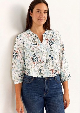 Μπλούζα με Floral print plus size
