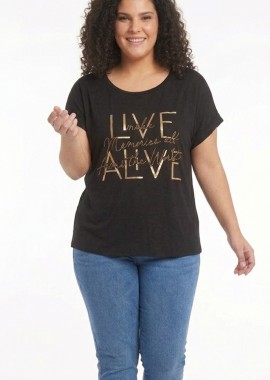 Μπλούζα με στρας 