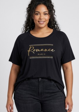 Μπλούζα με τύπωμα 