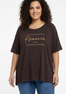 Μπλούζα με τύπωμα 