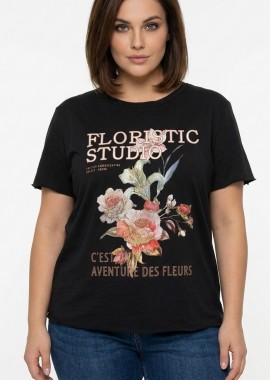 T-shirt με τύπωμα 