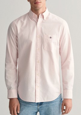 Gant - Gant Aνδρικό Regular Classic Oxford Shirt 3000200-662 Ρόζ
