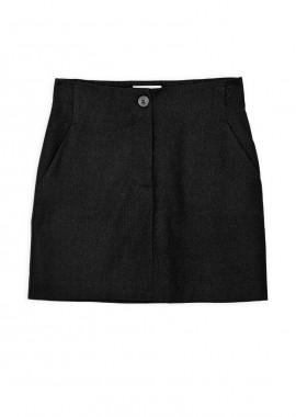 Philosophy - Philosophy Twill T/R Mini Φούστα SK3100 Μαύρο