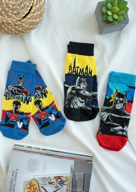 BATMAN SOCKS PACK OF 3