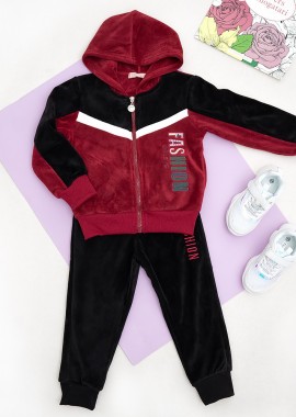 CONOR VELOUR ATHLETIC SET