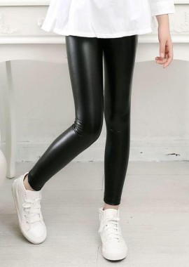 ΚΟΛΑΝ ΔΕΡΜΑΤΙΝΗ - LEATHER LEGGINGS BLACK