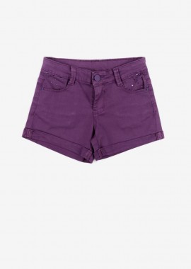 GLINDA PURPLE SHORTS