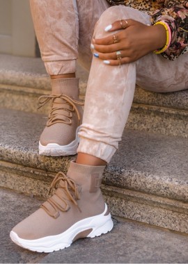 DORY BEIGE SNEAKERS