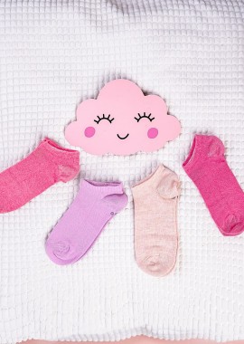 PASTEL SOCKS SET OF 4