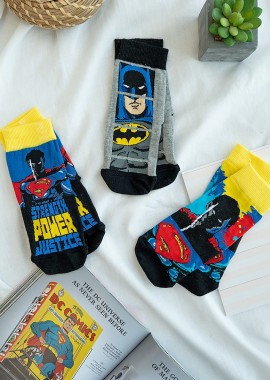 SUPER HERO SOCKS PACK OF 3