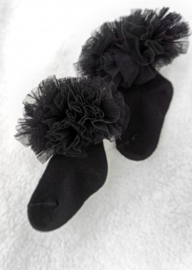 ΜΑΥΡΑ ΤΟΥΛΙΝΑ ΚΑΛΤΣΑΚΙΑ - TUTU SOCKS
