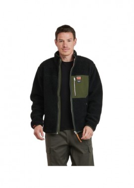 Superdry - SUPERDRY M2014141A-02A ΖΑΚΕΤΑ VINTAGE RETRO BLACK