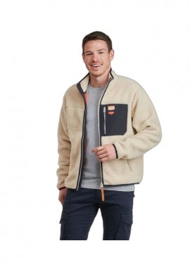 Superdry - SUPERDRY M2014141A-1LG ΖΑΚΕΤΑ VINTAGE RETRO OATMEAL BEIGE