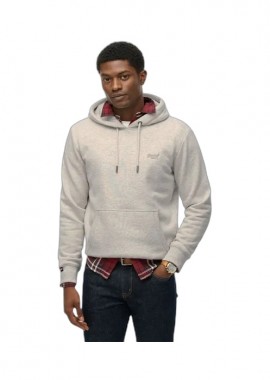 SUPERDRY M2014404A-L1H ΦΟΥΤΕΡ ΚΟΥΚΟΥΛΑ STRAW GREY MARL