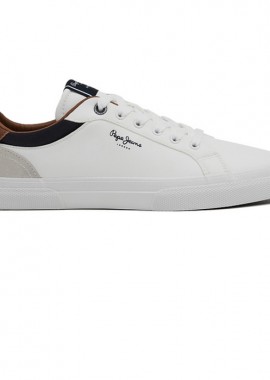 PEPE JEANS PMS30839-800 KENTON COURT WHITE