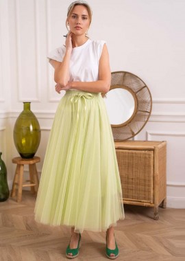 PerfectDress.gr - fairytale tulle tutu φούστα Clair lime